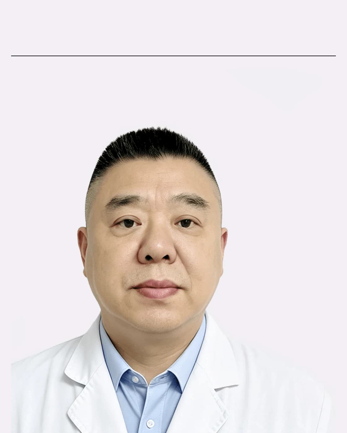 刘勇主治医师形象照