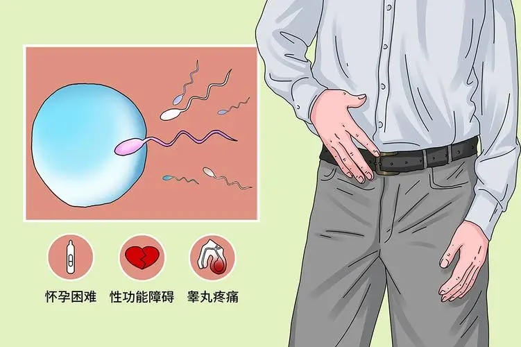 男性患有弱精症该怎么办?