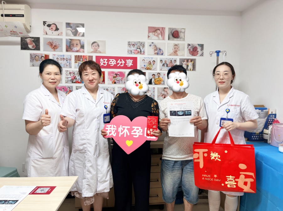 输卵管粘连阻好孕，手术调理圆八年期盼